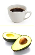 avocado & coffee